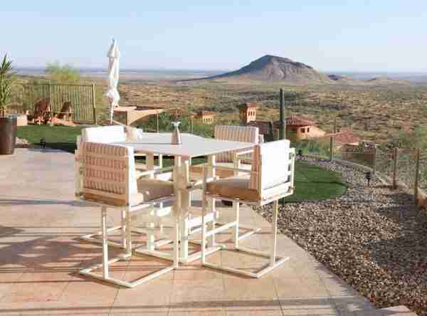 High Back Bar Stool - Image 2
