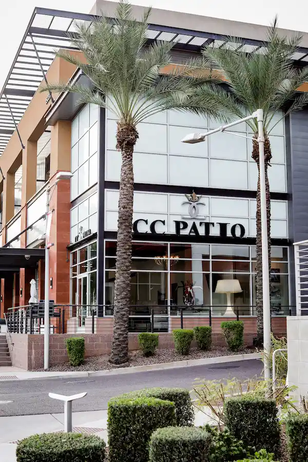 Outdoor Furniture Showrooms