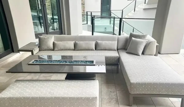 Accent Tables Made Custom By CC Patio. Fire Pit Coffee Table