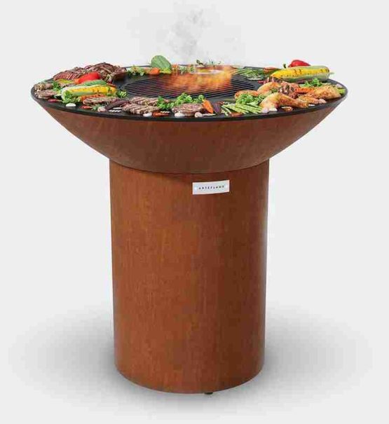 arteflame outdoor grill to add ambiance and functionality to your outdoor setting