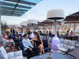 blumen luxury heating at lounge