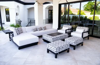 brooklyn l sectional bravada club chairs