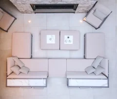 brooklyn u sectional dekton ottoman