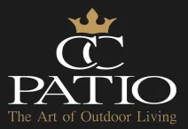 cc patio logo white blck bckgrnd