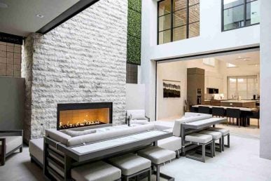 outdoor furniture for luxury courtyard home made custom by cc patio
