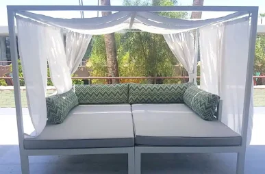 hotel valley ho double daybed