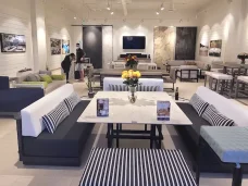 outdoor booth dining set la jolla